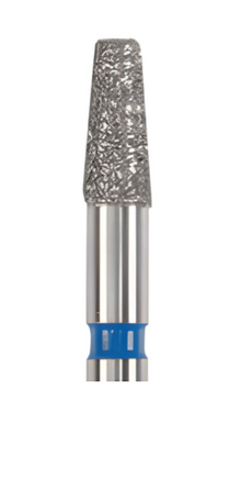 DiaSwiss Diamond FG Bur Tapered Flat End 014 Coarse Grit, 845 014 C; Pack/5