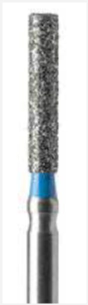 Prima Friction Grip; Diamond Bur Fissure; 835 016 Medium Grit; Pack/5