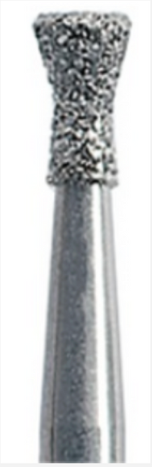 Prima Friction Grip; Diamond Bur Double Inverted Cone; 806; Diameter 1.6mm; Medium Grit; Pack/5