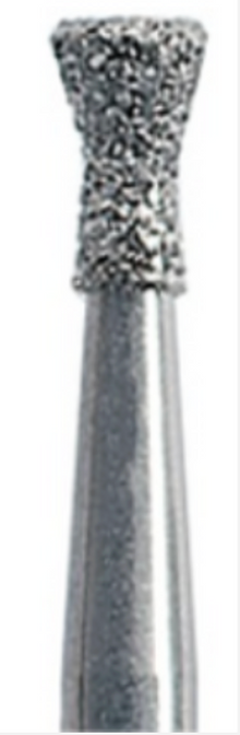 Prima -Friction Grip; Diamond Bur Double Inverted Cone; 806; Diameter 1.2mm; Medium Grit; Pack/5