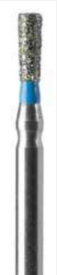 Prima - Friction Grip; Diamond Bur Inverted Cone; 805; Diameter 1.2mm; Medium Grit; Pack/5