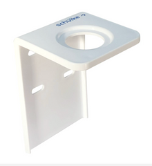 Microshield L-Shaped Wall Bracket for Microshield Angel 500 mL Bottle; Each