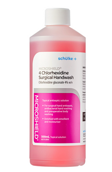 Microshield 4 Surgical Hand Wash Pink; Chlorhexidine