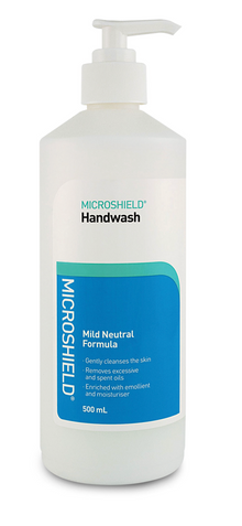 Microshield Handwash White Mild Neutral Formula