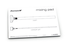 Zhermack Condensation Silicone Mixing Pads 15 Sheets/Pad