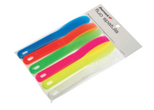 Zhermack Florescent Coloured Alginate Mixing Spatulas Pk/6