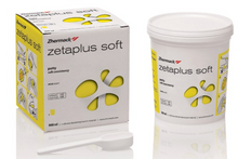 Zhermack Zetaplus Soft C-Silicone Clinical Putty 900ml Tub