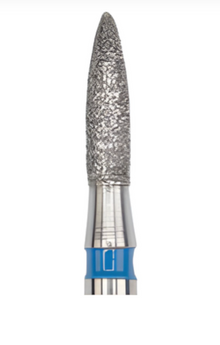 DiaSwiss Diamond FG Bur Flame 014 Medium Grit, 860 014 M; Pack/5