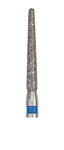 DiaSwiss Diamond FG Bur Tapered Round End 018 Medium Grit, 850 018 M; Pack/5