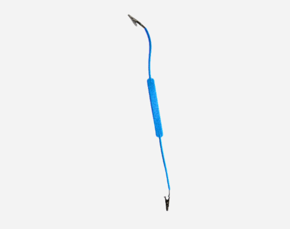 DiaGuru Autoclavable Silicone Bib Holder Blue; 49 cm length EACH