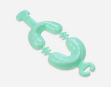 Diaguru Dual Arch Fluoride Foam Tray, Small, Green, Bag/50