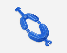 Diaguru Dual Arch Fluoride Foam Tray, Large, Blue, Bag/50