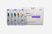 Orodeka H-Files Assorted #15 - #40, 21 mm - Blister/6