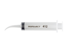 Monoject 412 Curved Tip Syringe; Box/50