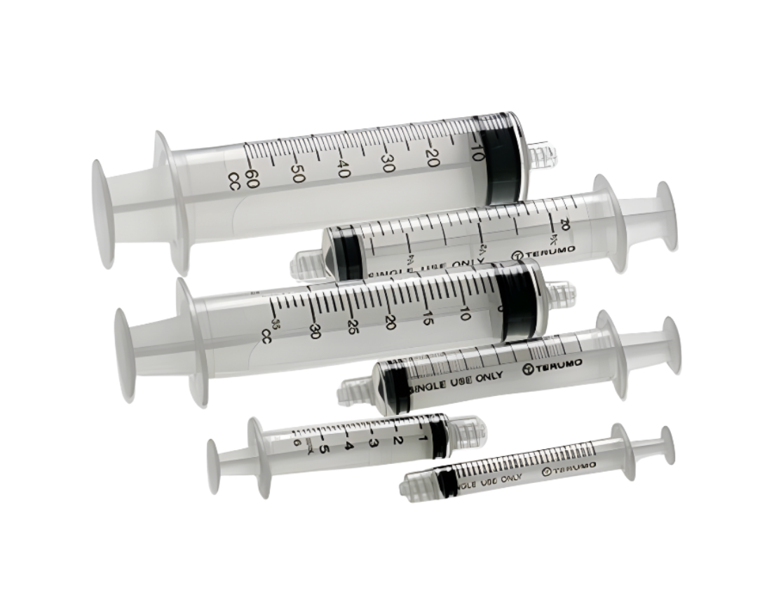Terumo Syringes without Needles 50 mL Luer Lock Syringe Box/20