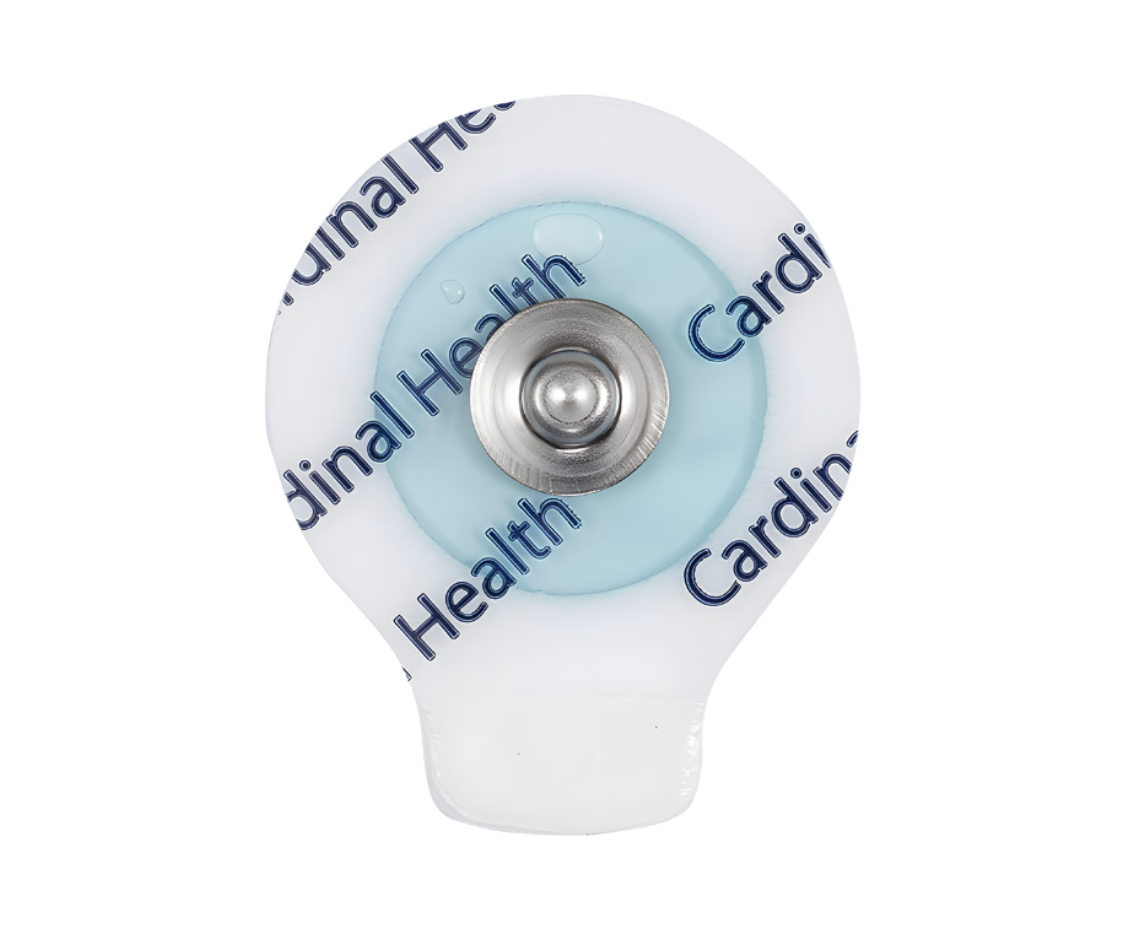 Kendall™ H124SG, Foam Electrodes, Solid gel; Box/50