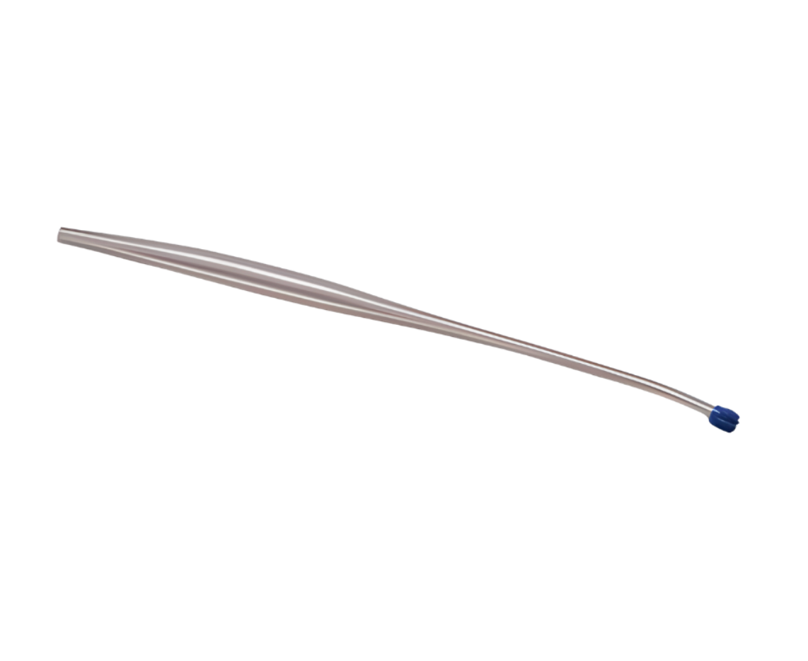 Cardinal Health Argyle™ Sterile Flexible Yankauers - Large Tip w/ no vaccum control; 22 Fr x 25 cm; Box/50