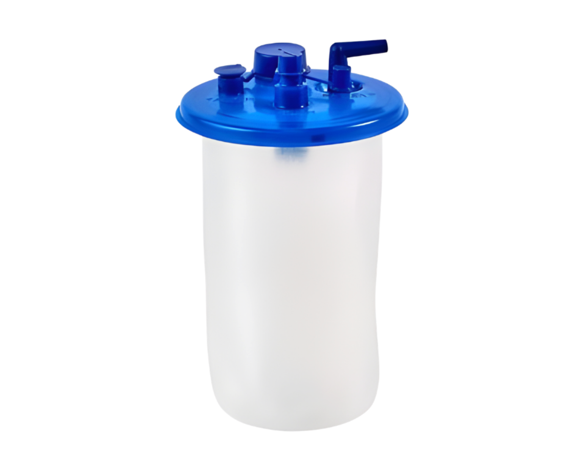 Cardinal Health Disposable Flex Advantage Suction Liner - 1000 mL; Box/50