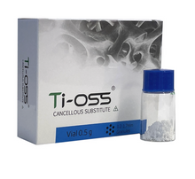 Ti-Oss®, Bovine Cancellous Substitute: 0.50g/1.50 cc; 1.2 - 1.7 mm