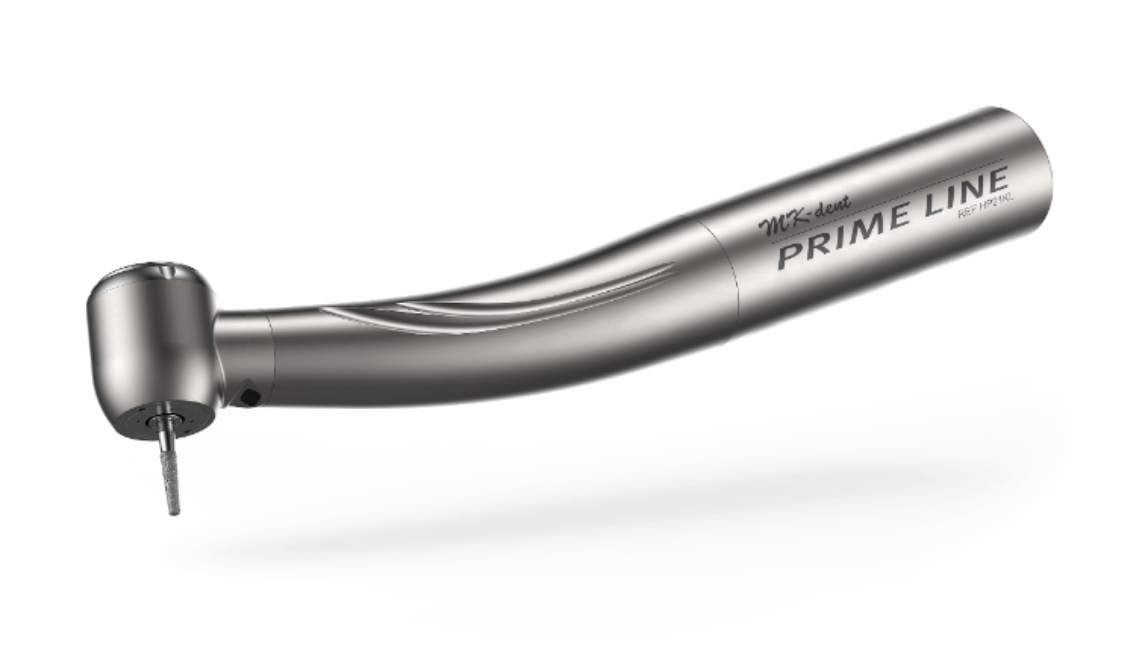 MK Dent Prime Line High Speed Handpiece; Small Head (18 W) with Fibre Optic for KaVo "Multiflex"®* Coupling System