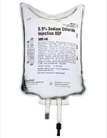 Sodium Chloride-B.Braun 0.9% Injection (Pack of 24x250mL Excel container)