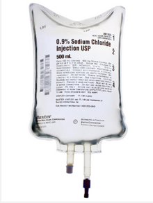 Baxter Sodium Chloride 0.9% Intravenous Infusion Viaflex Bag EACH