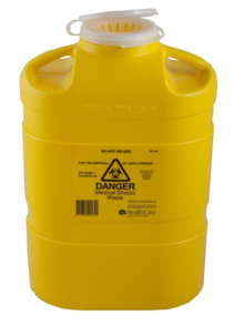 FITTANK Container 8 Litre Resealable Snap Top