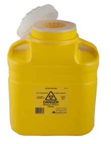 FITTANK Container 12 Litre Yellow - Screw Lid & Insert; Each