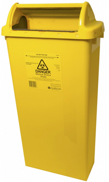 21L Sharps Easy Collect Bin; Each
