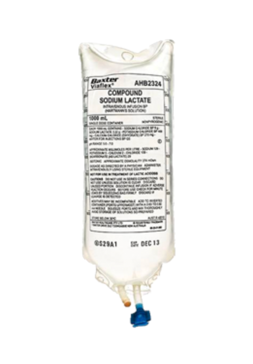 Compound Sodium Lactate Hartmanns IV Solution