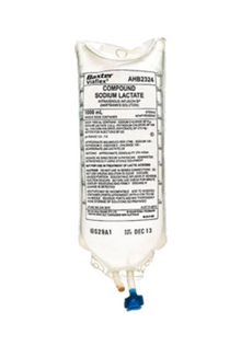 Compound Sodium Lactate Hartmanns IV Solution