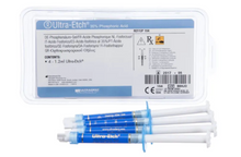 Ultra Etch Refill Kit; 4 x 1.2 mL Syringes (35% Phosphoric Acid Etchant for Total Etch Technique)