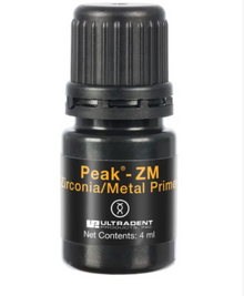 Peak-ZM Zirconia/Metal Primer; 4 mL Refill Bottle (For Self Etch Technique)