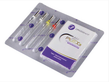 .04 Plex V Rotary File Set for Difficult Canals - 25 mm - Blister/4