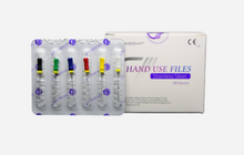 Orodeka Passive Hand Files - K-Files #06, Pink, 25 mm - Blister/6