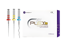 Plex RT Retreatment Rotary File Set 2 - Blister/3 3x 25/.07, 18 mm