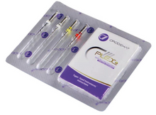Orodeka Plex V Rotary File - 21 mm Length, .04 Taper, 0.35 mm Diameter - Blister/4