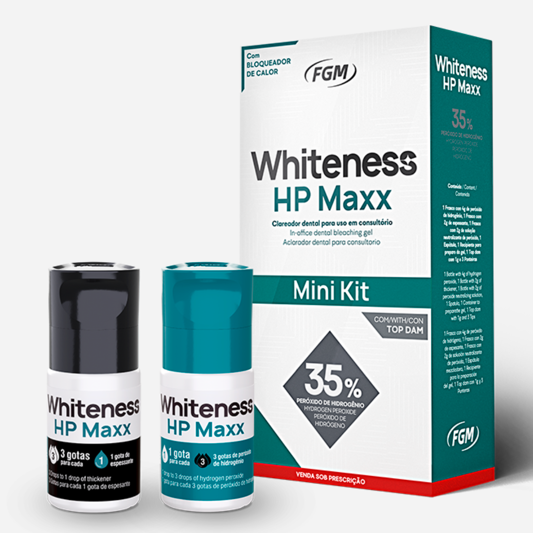 FGM Whiteness HP Maxx 35%; Mini Kit