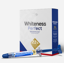 FGM Whiteness Perfect 22%;  Multipack - 50x 3g syringes 22% Carbamide Peroxide