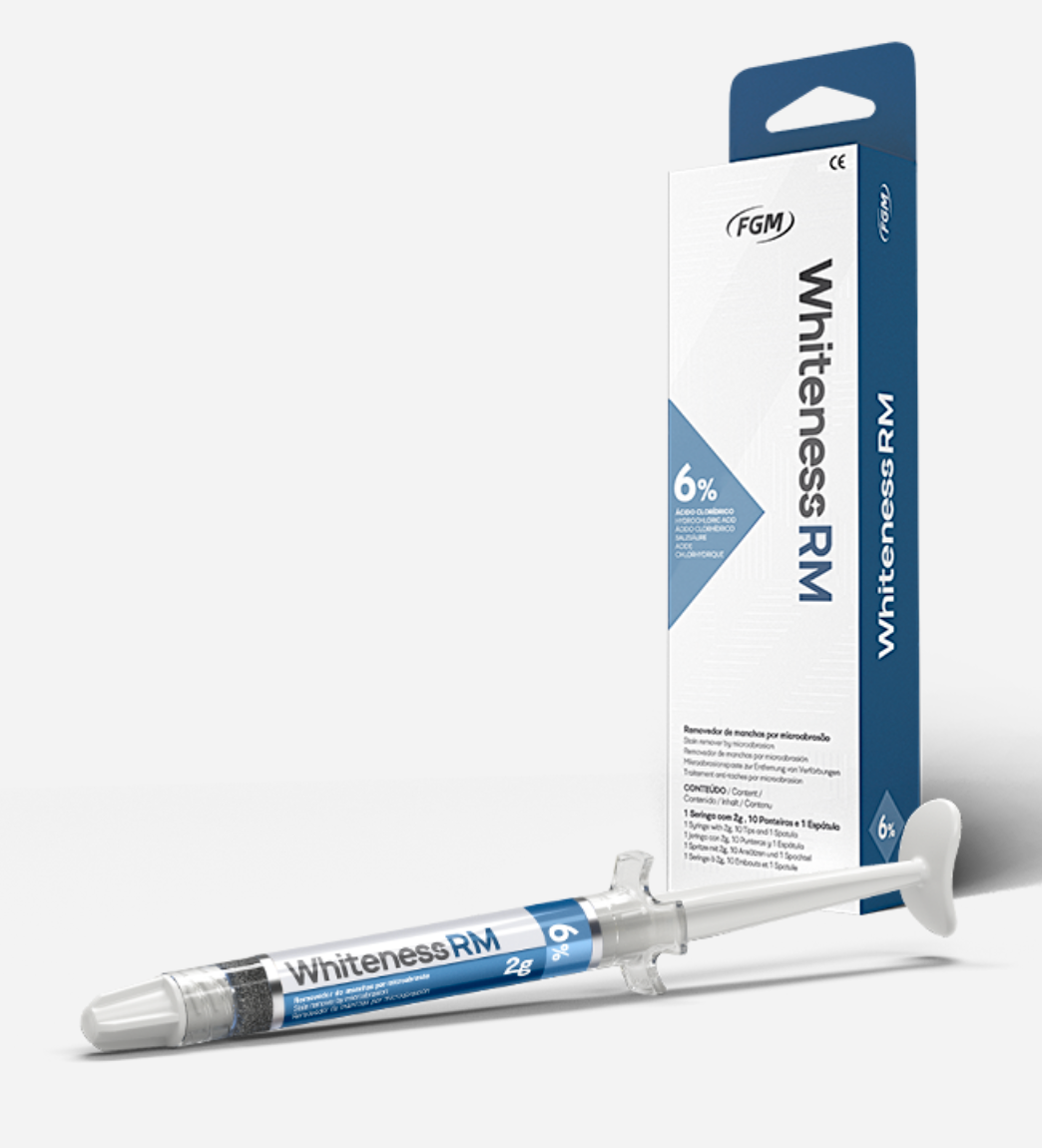 FGM Whiteness RM; Kit - 1x 2g Syringe + 1x Spatula + Tips
