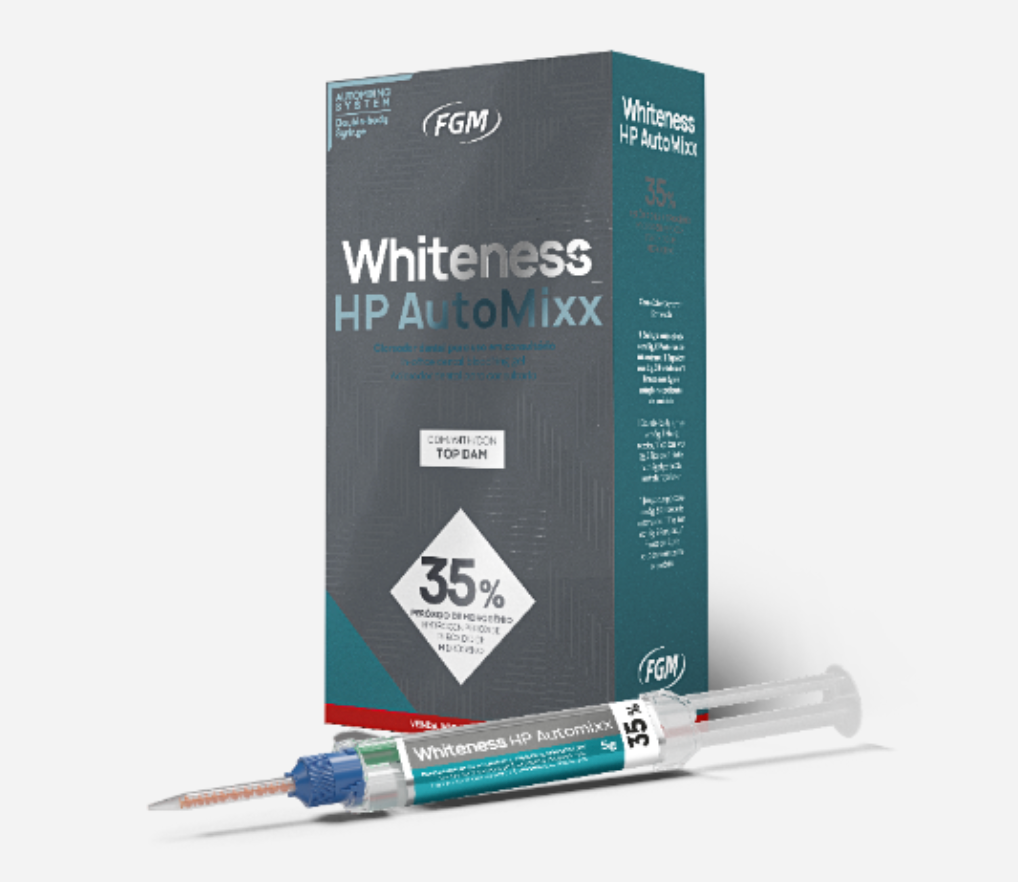FGM Dental Whiteness HP Automixx 35% - Kit