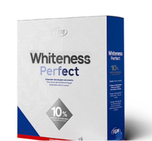 FGM WHITENESS PERFECT 10% - Kit: 5x syringes with 3g of gel each