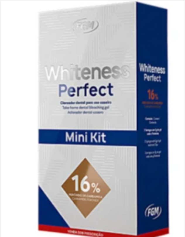 FGM WHITENESS PERFECT 22% - Kit