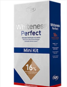 FGM WHITENESS PERFECT 22% - Kit