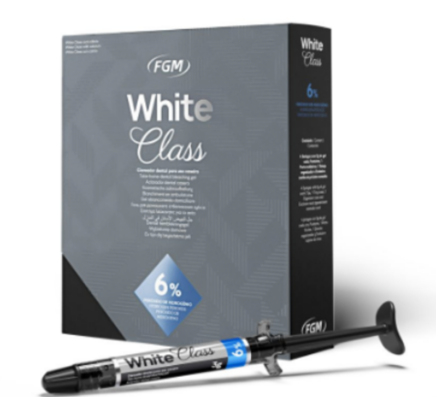 FGM White Class 6% kit