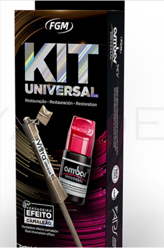 FGM KIT Universal (Vittra Unique + Ambar Univ. 5ml)