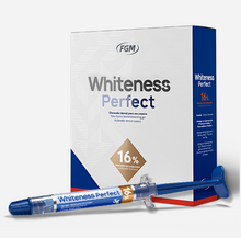 FGM Whiteness Perfect 16%;  Multipack - 50x 3g syringes 16% Carbamide Peroxide
