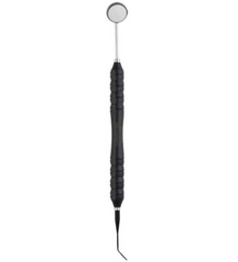 Mouth mirror handle PEEK single ended