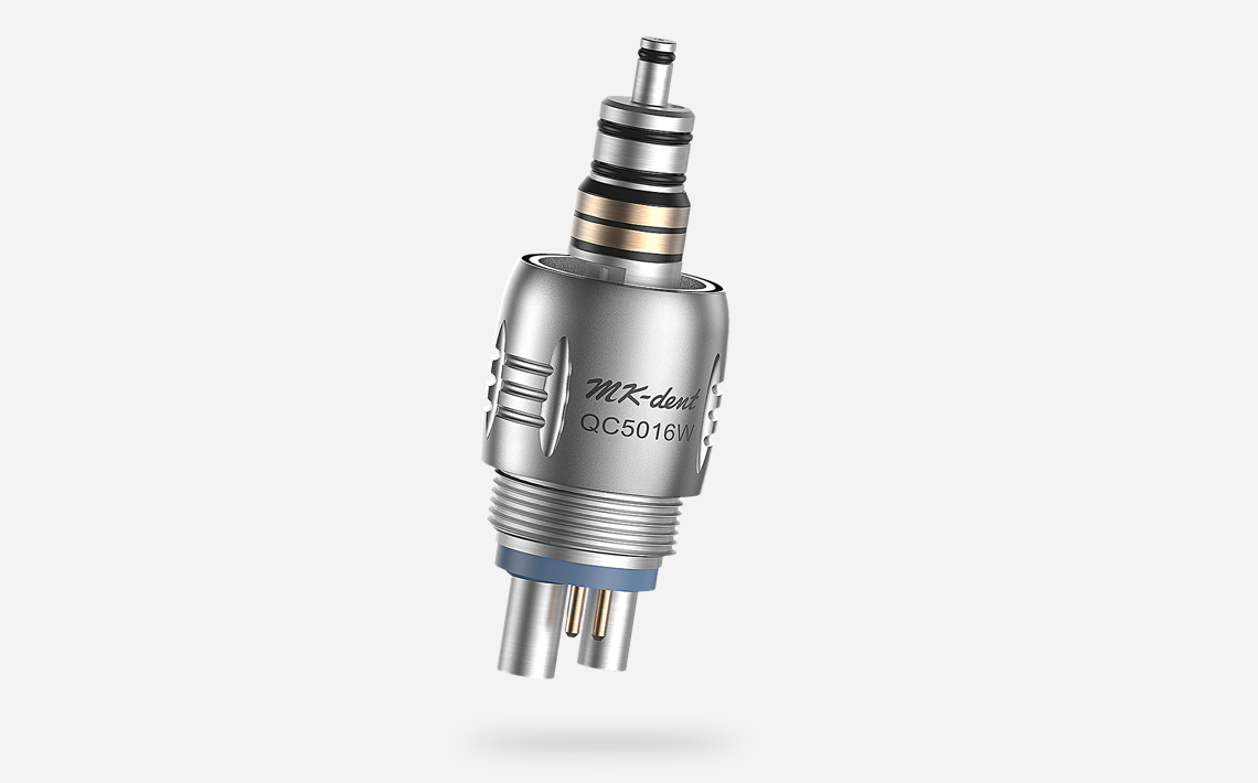 MK Dent W&H type coupling with Fibre Optic