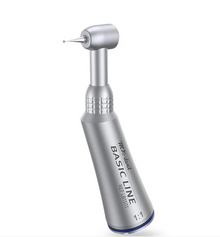 MK Dent Basic Line Contra Angle Handpiece - Blue Band 1:1 for CA Burs
